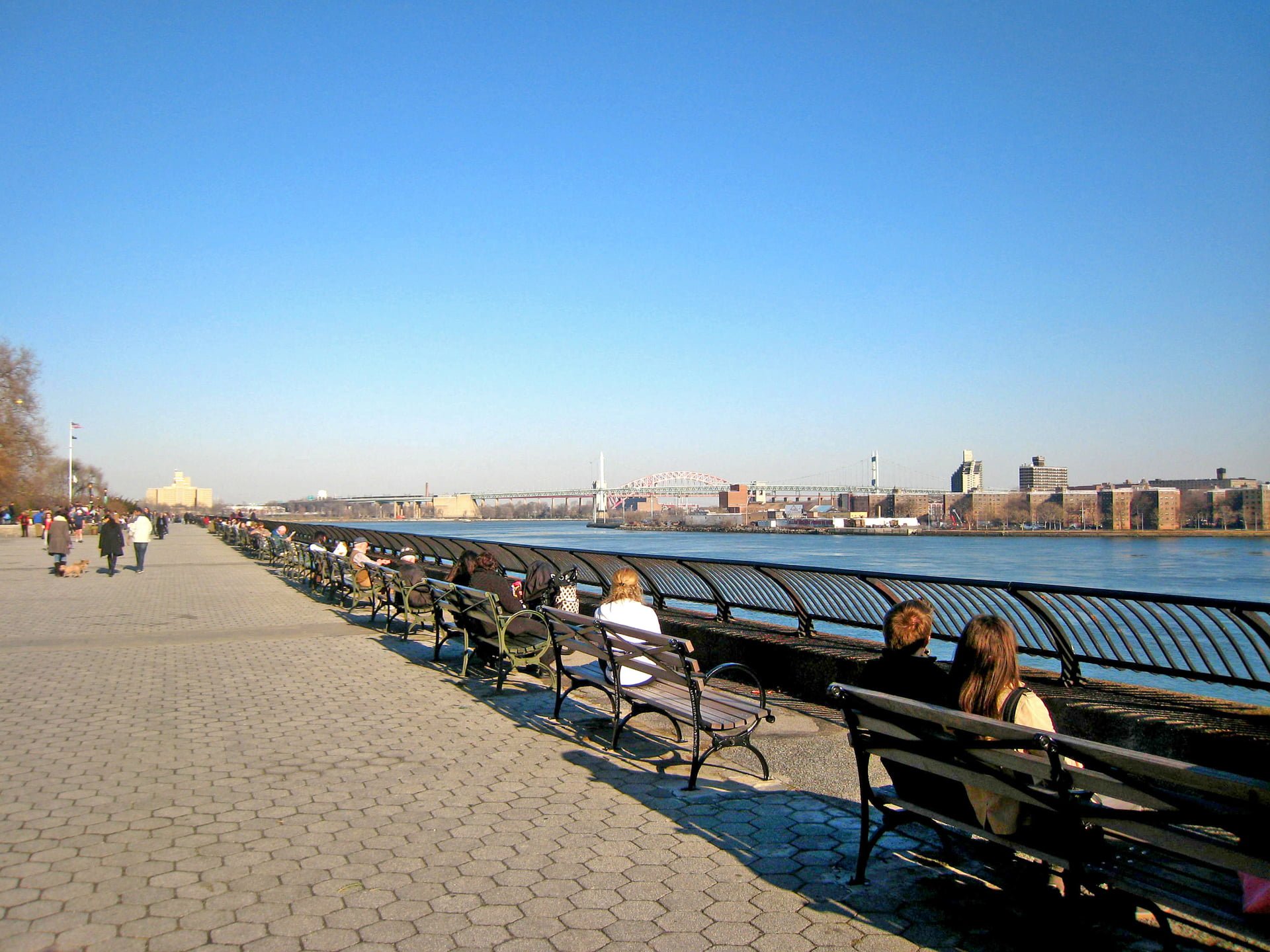 View of East River Esplanade