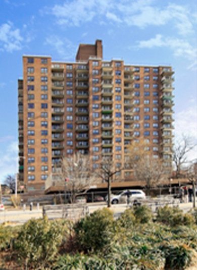 A picture of Fordham Towers