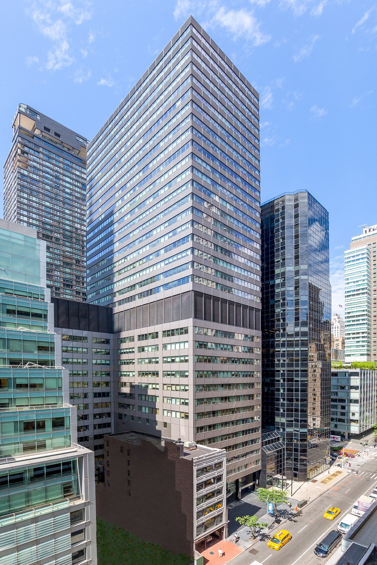 110 East 59th Street tower between Park Avenue and Lexington Avenue