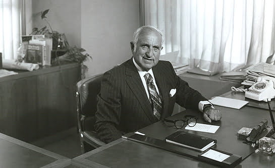 Jack Resnick, founder of Jack Resnick and Sons Organization.