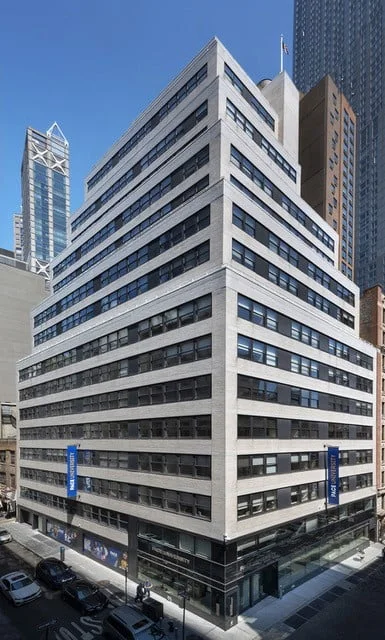 A view of the exterior at 161 William Street