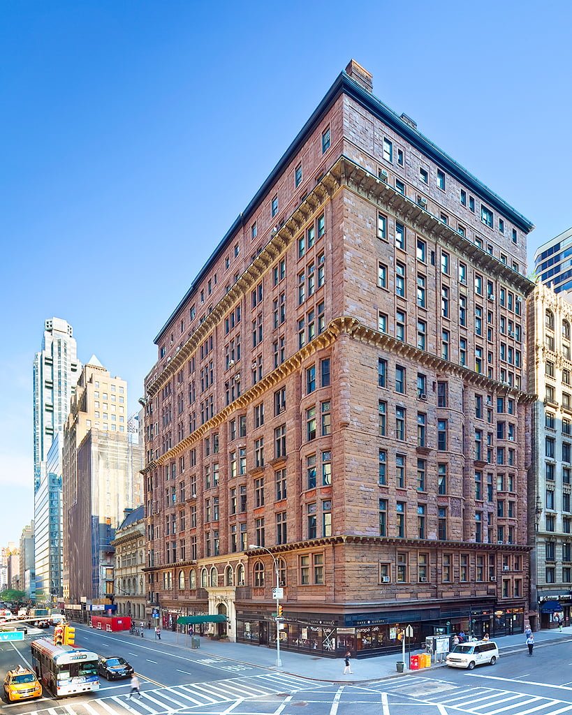 View of the entire building at 205 West 57th Street