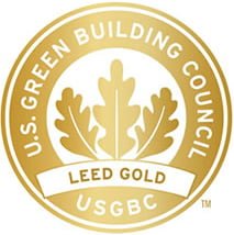 USGBC Leed Gold Logo