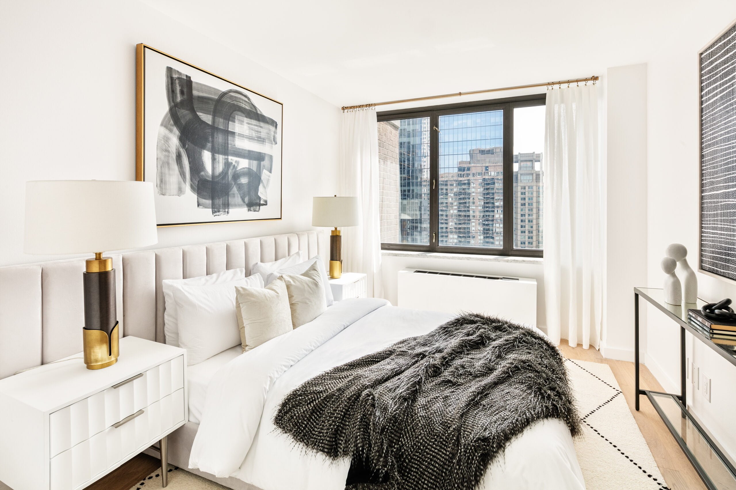 View of Symphony House 235 West 56th Street Bedroom (D Line)