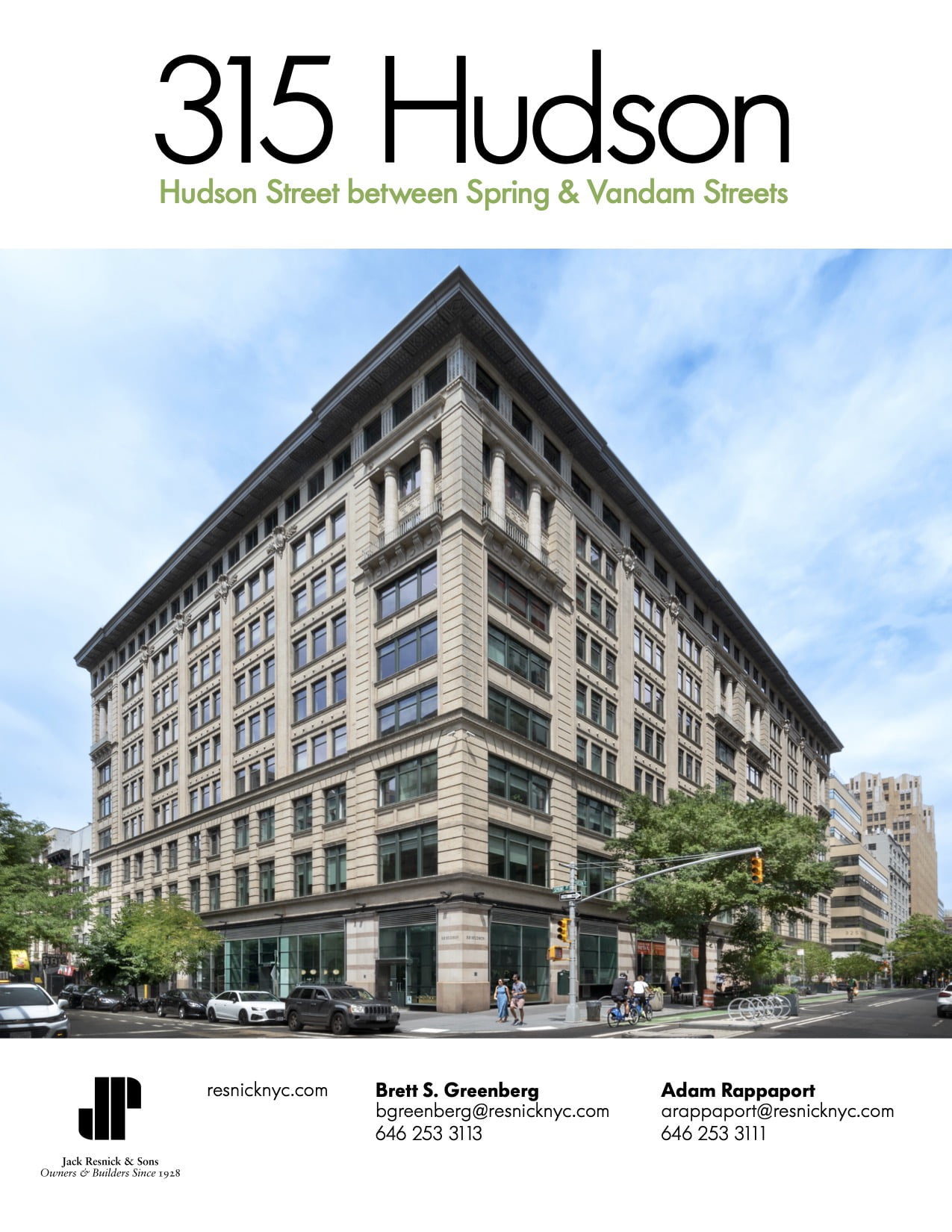 315 Hudson Brochure